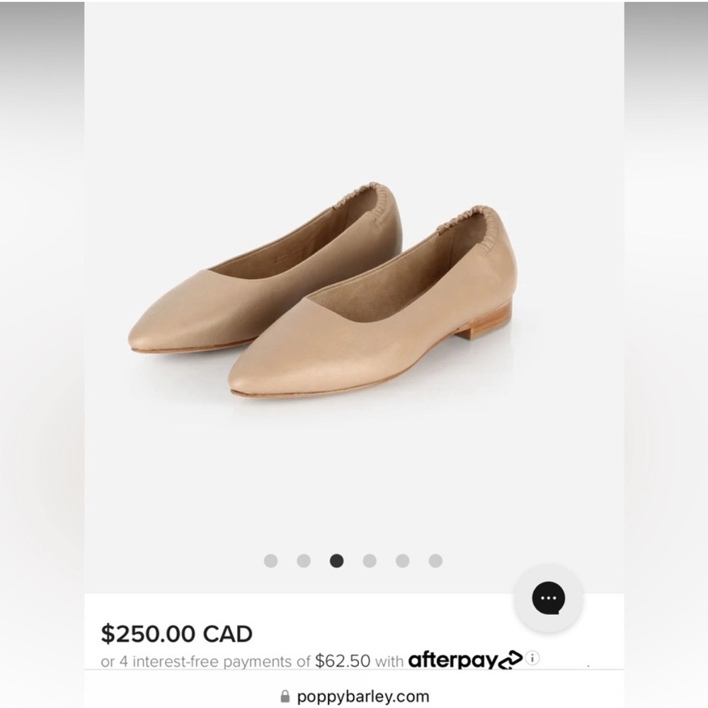 Poppy Barley On-The-Go Ballet Flat